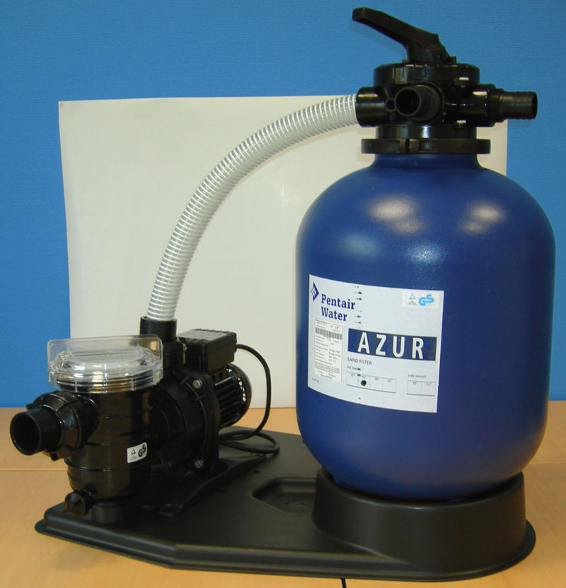 Kit filtration à sable Azur 10 m3/h / 199990420